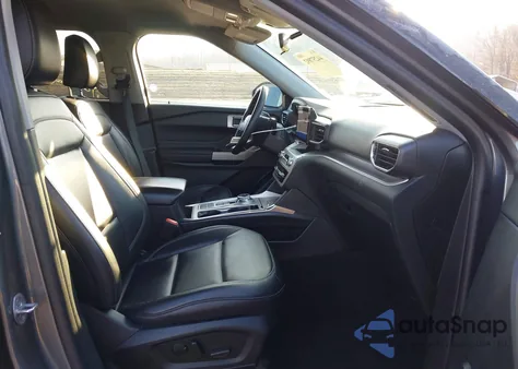 2024 Ford Explorer Xlt из США, поврежденный, VIN 1FMSK7DH5RGA02533